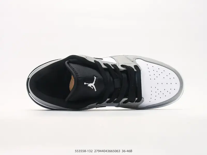Air Jordan AJ1 Low 低帮 经典百搭 休闲板鞋 全部原鞋开发 553558-132 #27944043665063